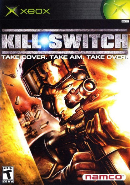 Kill Switch cover art for Xbox (XBOX) video game