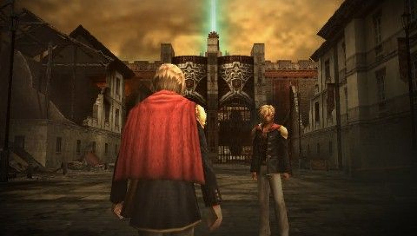 Final Fantasy Type-0 gameplay for Japanese Import PlayStation Portable (PSP) action RPG video game