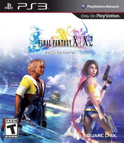 Final Fantasy X/X-2 HD Remaster cover art for PlayStation 3 (PS3) video game