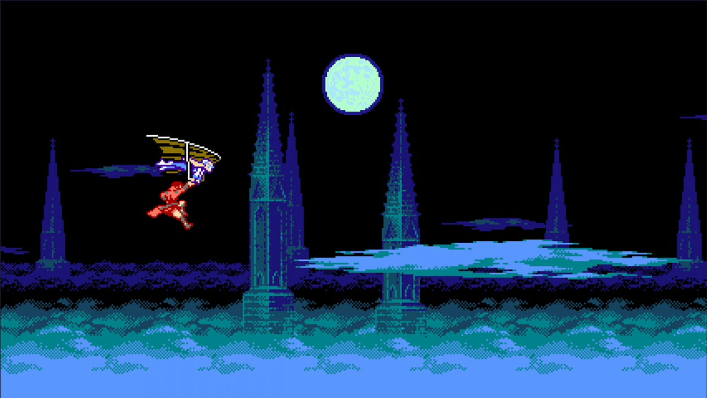 Bloodstained Curse of the Moon 2 Nintendo Switch for action platformer video game fans featuring classic side scrolling gameplay retro inspired visuals demon hunting adventures multiple playable characters challenging stages boss battles gothic fantasy environments 8 bit style action collectible gaming appeal gameplay
