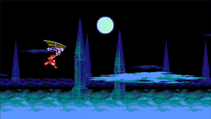 Bloodstained Curse of the Moon 2 Nintendo Switch for action platformer video game fans featuring classic side scrolling gameplay retro inspired visuals demon hunting adventures multiple playable characters challenging stages boss battles gothic fantasy environments 8 bit style action collectible gaming appeal gameplay