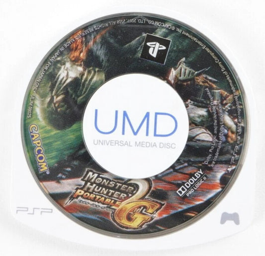 Monster Hunter Portable 2nd G [Import] disc for PlayStation Portable (PSP) action RPG game