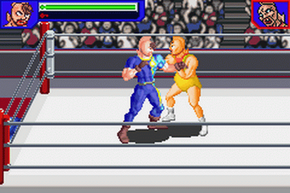 Ultimate Muscle: Path of the Superhero gameplay for Game Boy Advance (GBA) video game