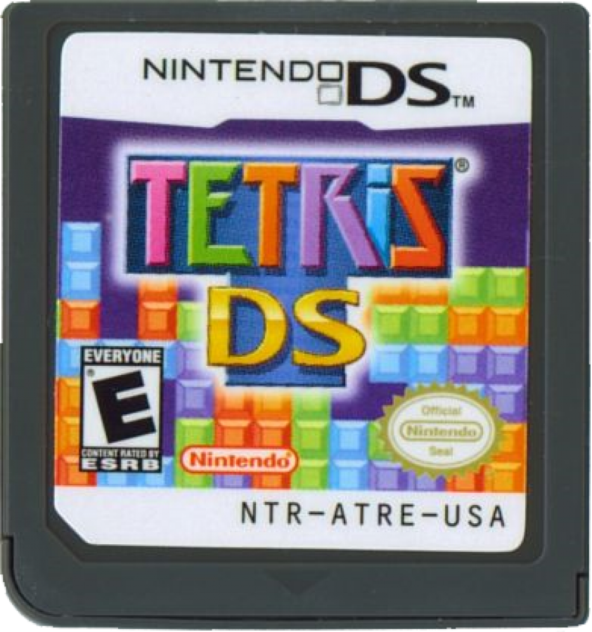Tetris DS cartridge for Nintendo DS (DS) puzzle video game