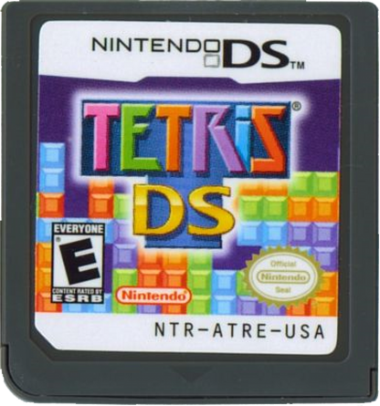 Tetris DS cartridge for Nintendo DS (DS) puzzle video game