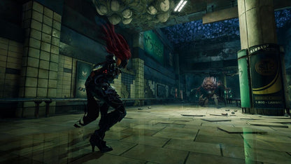 Darksiders III – PlayStation 4 (PS4) video game cover gameplay, action-adventure by Gunfire Games
