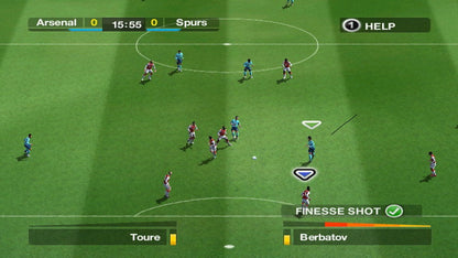 FIFA 08 gameplay art for Nintendo Wii (Wii) video game 