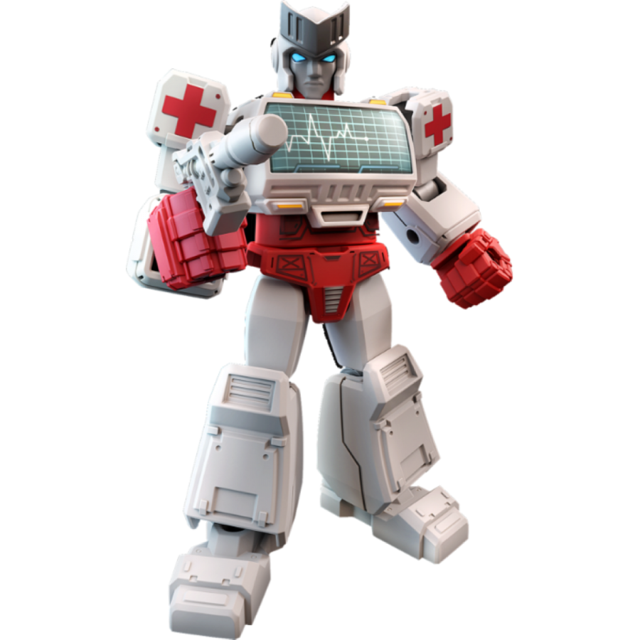 Ratchet Blokees Transformer 4 inch Galaxy Version 01 Rollout Figure Blind Box Collectible Autobot