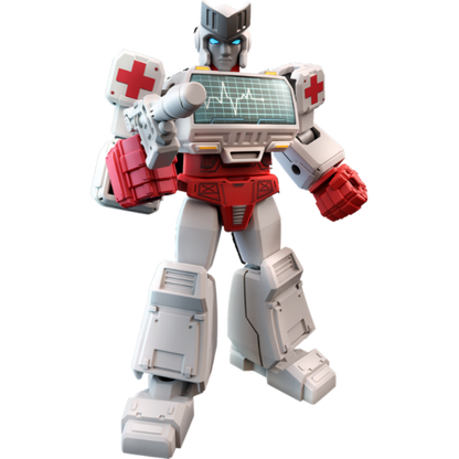 Ratchet Blokees Transformer 4 inch Galaxy Version 01 Rollout Figure Blind Box Collectible Autobot