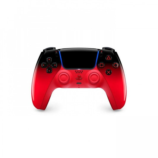 DualSense Wireless Controller for PlayStation 5 PS5 Techno Red accessory featuring wireless connectivity adaptive triggers haptic feedback built in microphone motion controls touchpad responsive buttons ergonomic design and immersive next generation gaming support collectible PlayStation accessory appeal
