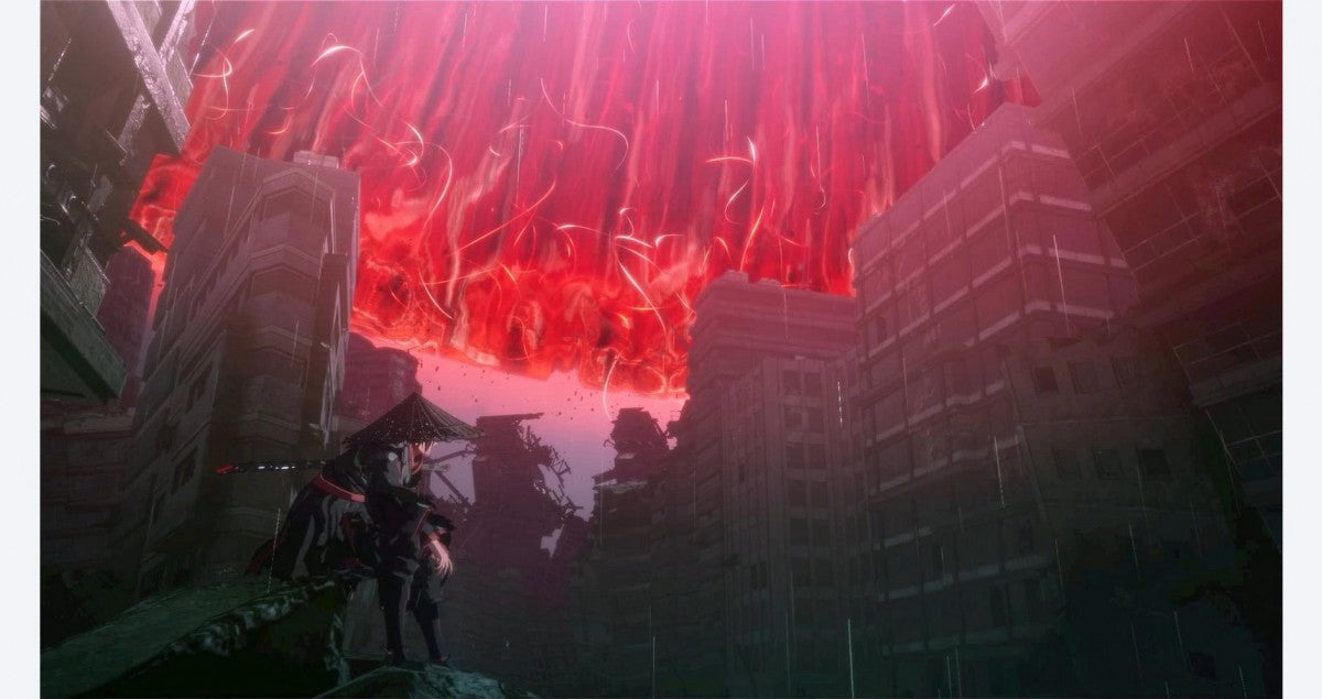 Scarlet Nexus gameplay for Xbox Series X (XSX) action role-playing video game