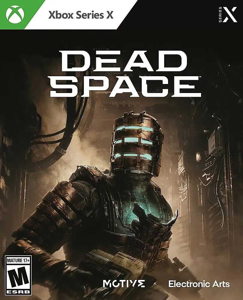 Dead Space cover art for Xbox Series X (XSX) survival horror video game