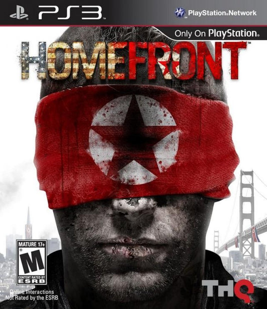 Homefront cover art for PlayStation 3 (PS3) video game
