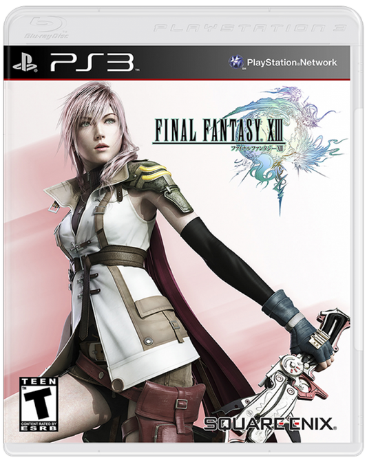 Final Fantasy XIII cover art for PlayStation 3 (PS3) video game