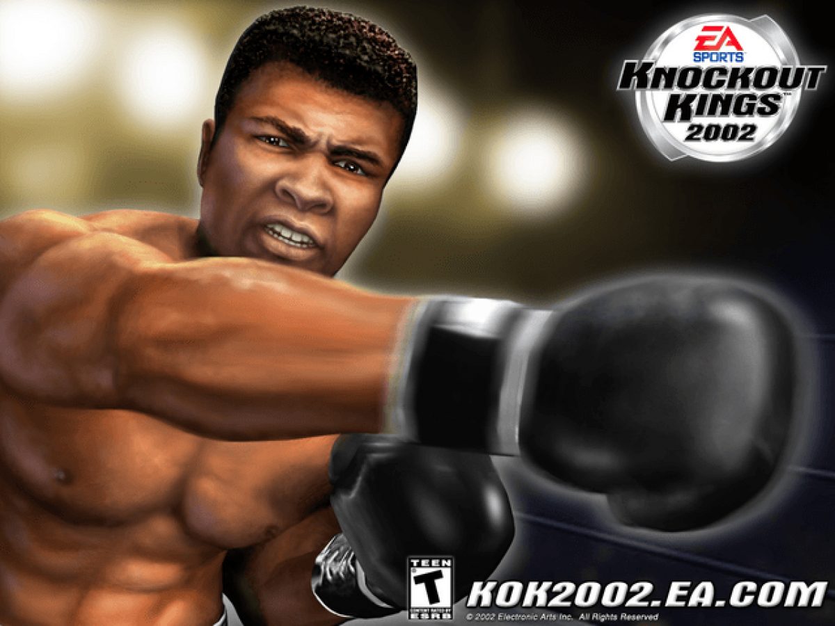 Knockout Kings 2002 gameplay art for Xbox (XBOX) video game