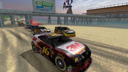 NASCAR Unleashed – Nintendo Wii (Wii) arcade stock car racing sports video game gameplay