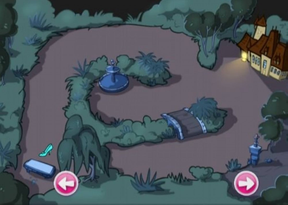 uDraw: Disney Princess: Enchanting Storybooks gameplay for Nintendo Wii (Wii) featuring interactive art and storytelling with Disney Princess adventures.