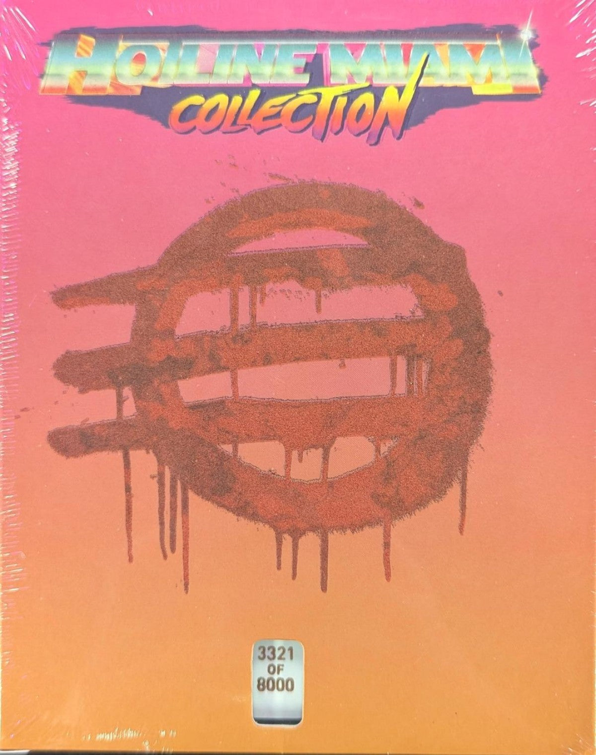 Hotline Miami Collection Special Reserve #3321 Nintendo Switch game featuring ultra-violent top-down action and retro neon style gameplay screenshot