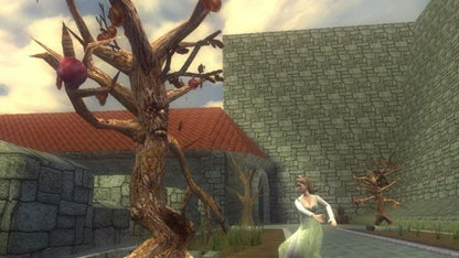 Shrek the Third – PlayStation 2 (PS2) video game gameplay, action-adventure game.