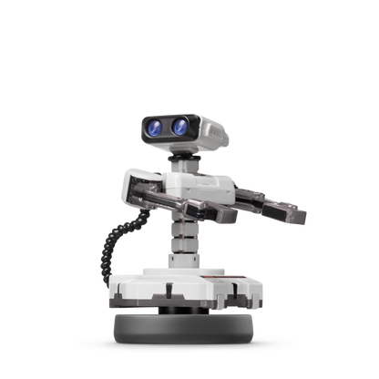 R O B Amiibo Super Smash Bros loose Nintendo Amiibo figure