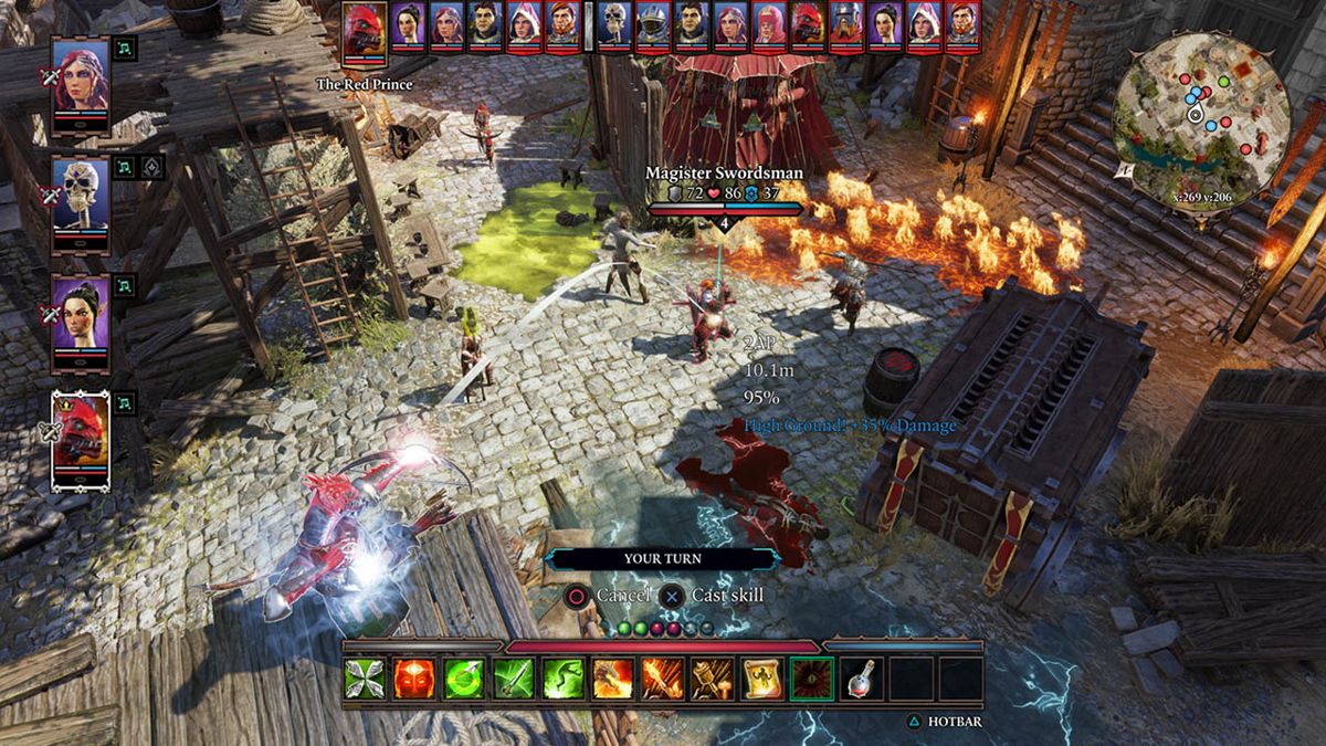 Divinity: Original Sin II [Definitive Edition] – PlayStation 4 (PS4) video game gameplay, role-playing RPG by Larian Studios