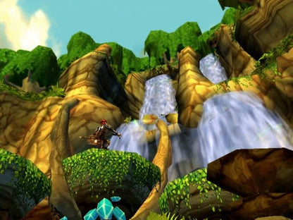 Knights Apprentice Memoricks Adventures retro Xbox video game Knights Apprentice fantasy action adventure puzzle platform gameplay magical world exploration story driven console title Xbox release gameplay
