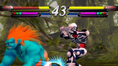 Street Fighter EX3 – PlayStation 2 (PS2) video game gameplay, 3D fighting game.