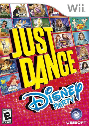 Just Dance: Disney Party cover art for Nintendo Wii (Wii) video game