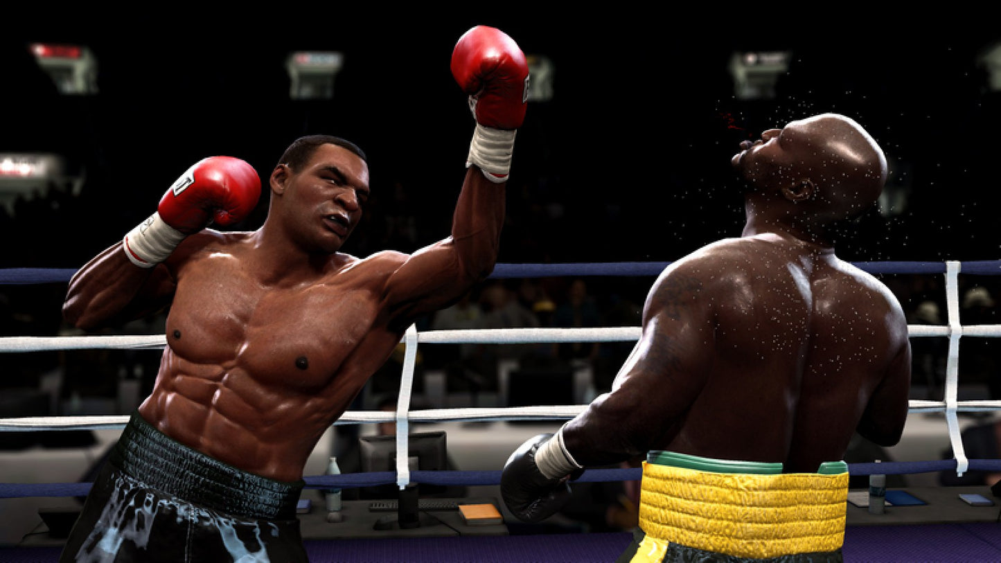 retro Fight Night Round 4 PlayStation 3 PS3 cover art collectible boxing sports game authentic classic gaming gameplay
