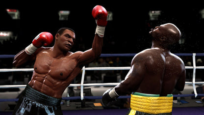 retro Fight Night Round 4 PlayStation 3 PS3 cover art collectible boxing sports game authentic classic gaming gameplay