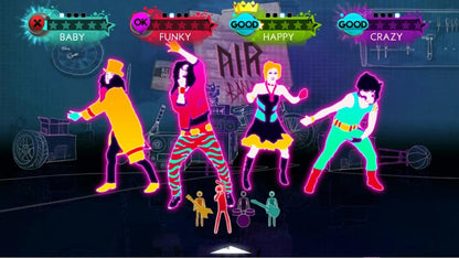 Just Dance 3 gameplay for Xbox 360 (X360) motion-controlled dance rhythm video game