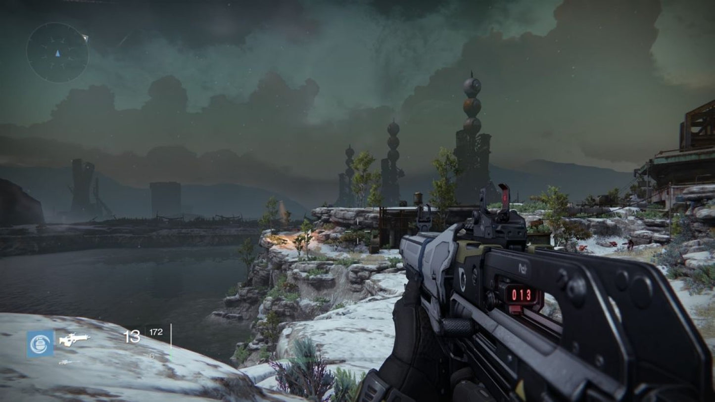 Destiny – PlayStation 4 (PS4) video game gameplay, online multiplayer shooter by Bungie