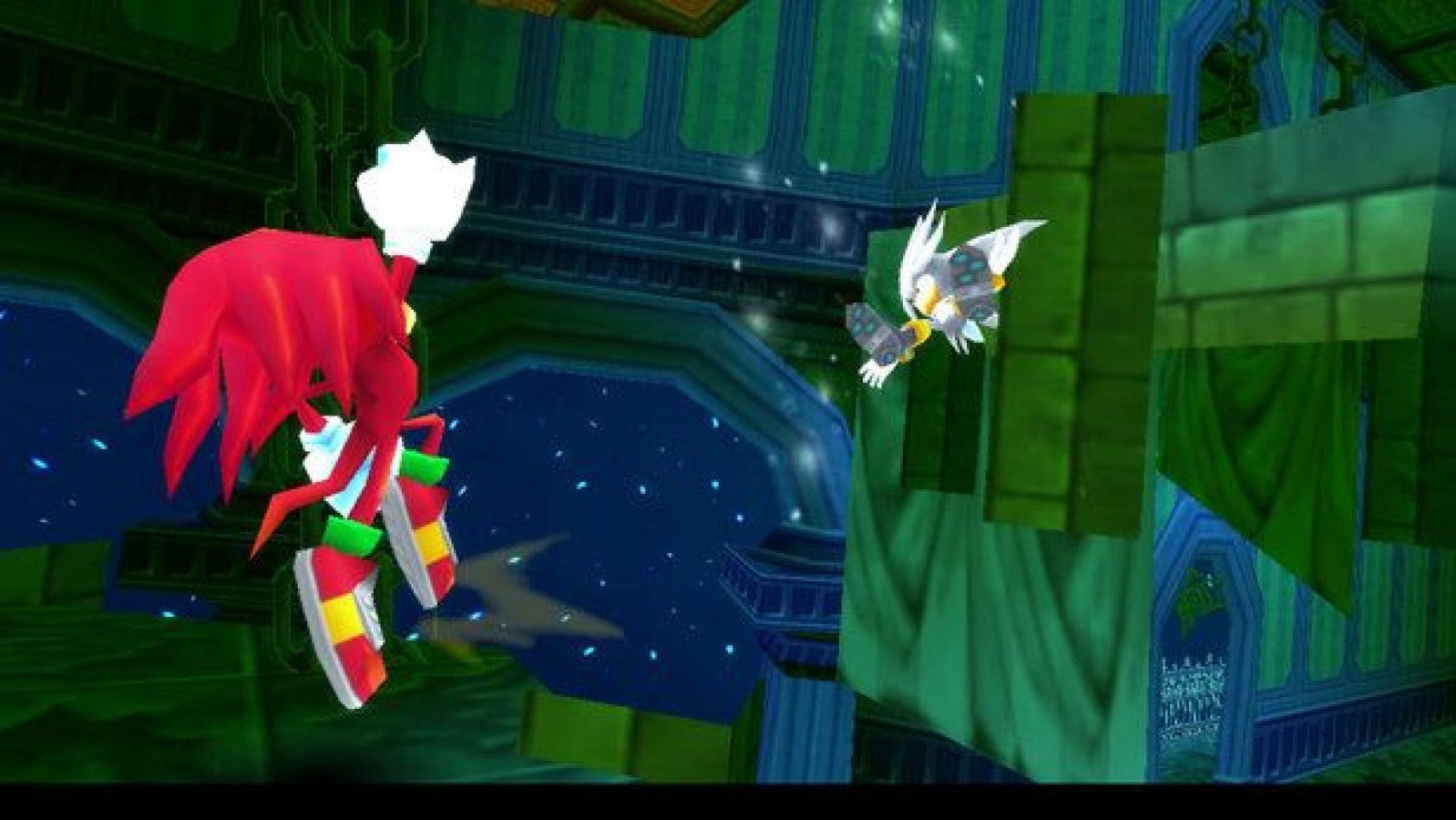 Sonic Rivals 2 [Greatest Hits] PlayStation Portable (PSP) gameplay racing platformer game