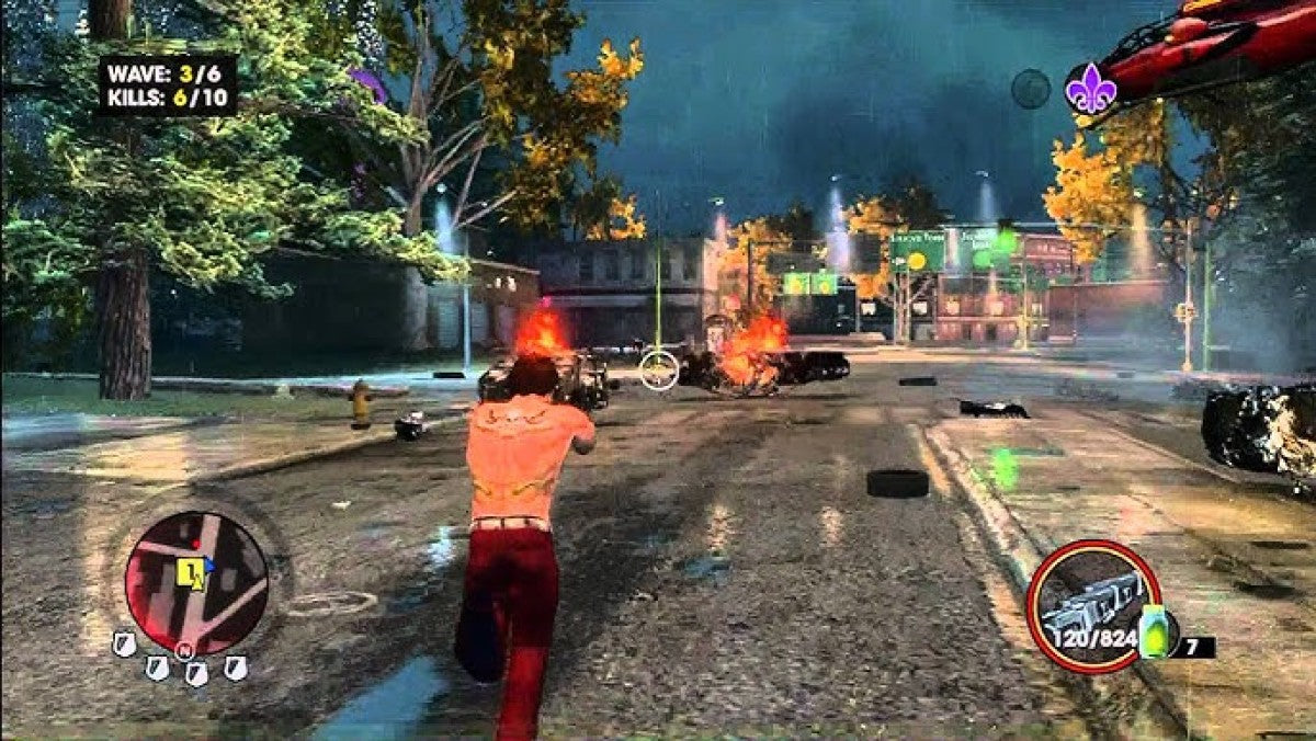 Saints Row: The Third gameplay for PlayStation 3 (PS3) video game