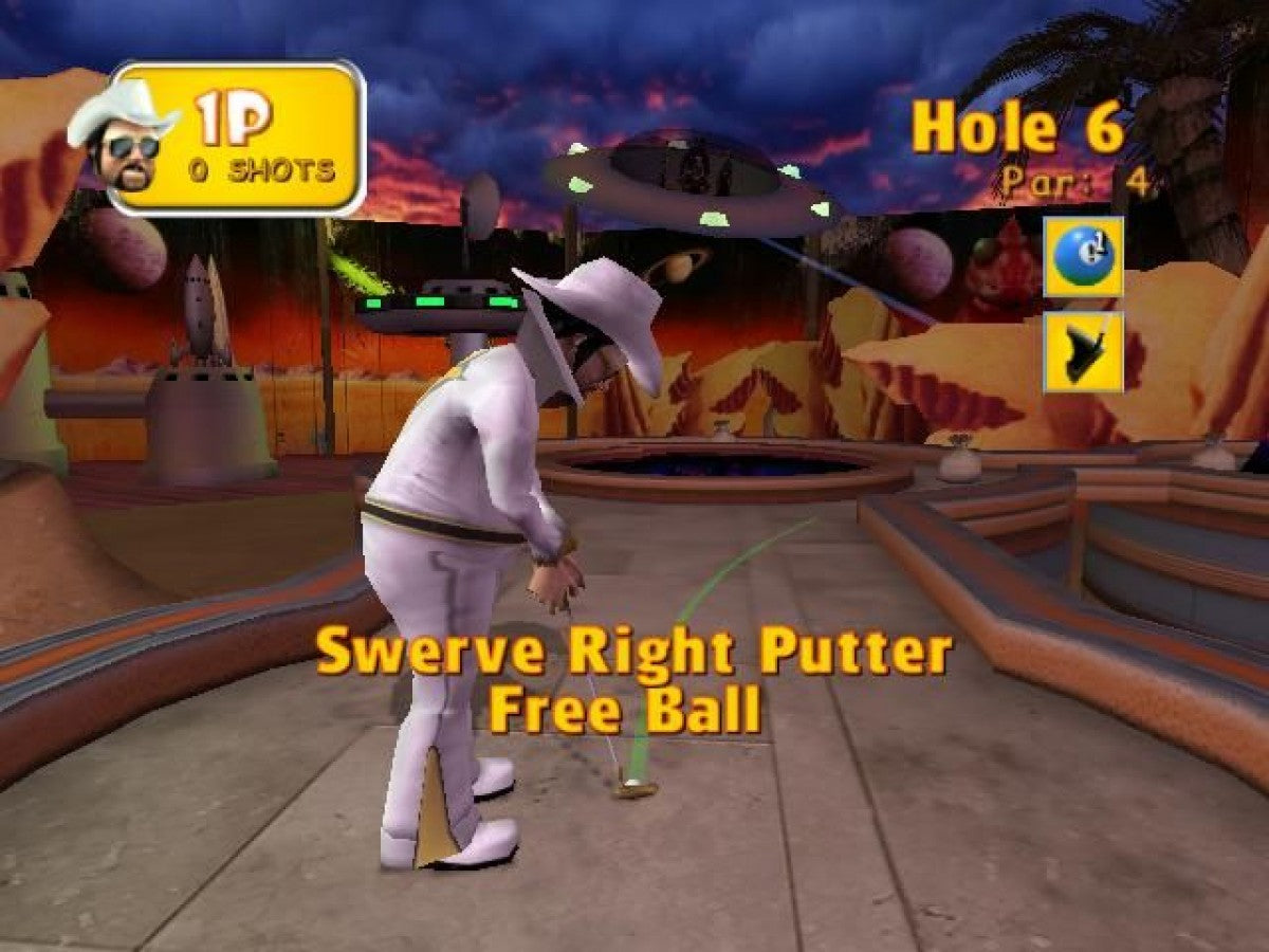 King of Clubs – Nintendo Wii (Wii) arcade mini golf sports video game gameplay