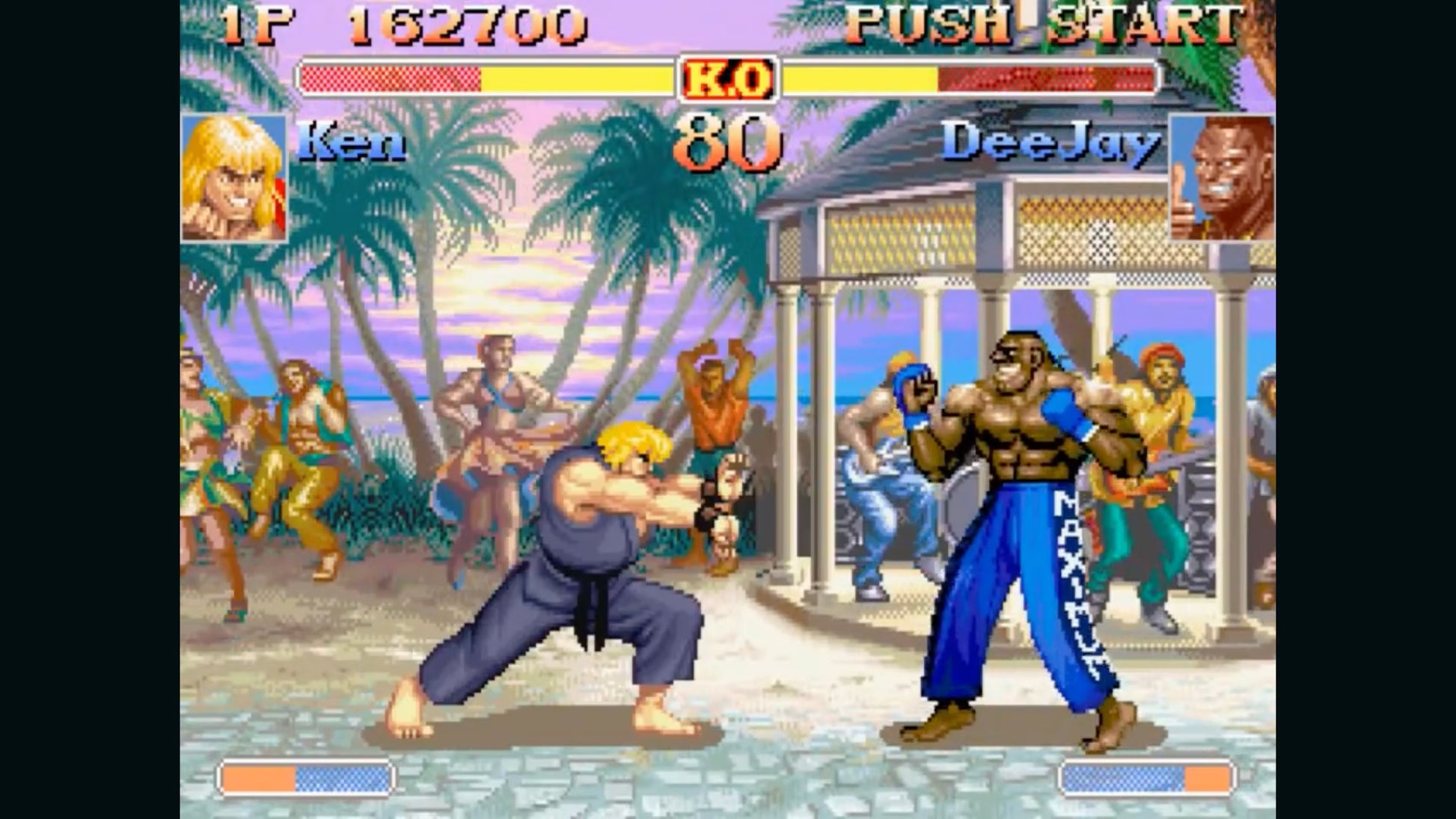 Street Fighter II Turbo for Super Nintendo fighting game featuring fast paced arcade battles classic Capcom characters versus mode special moves and competitive gameplay 
