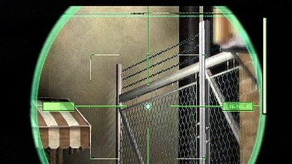 Tom Clancy's Splinter Cell: Stealth Action Redefined – PlayStation 2 (PS2) video game gameplay, stealth action.