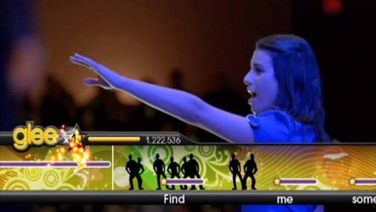 Karaoke Revolution: Glee – Nintendo Wii (Wii) karaoke rhythm music video game gameplay
