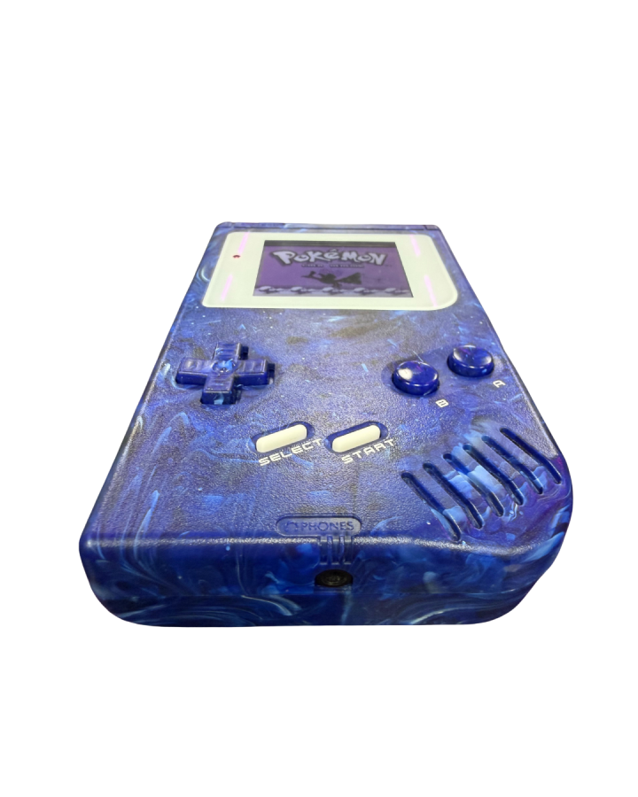 Custom shell Gameboy DMG original with IPS backlit screen