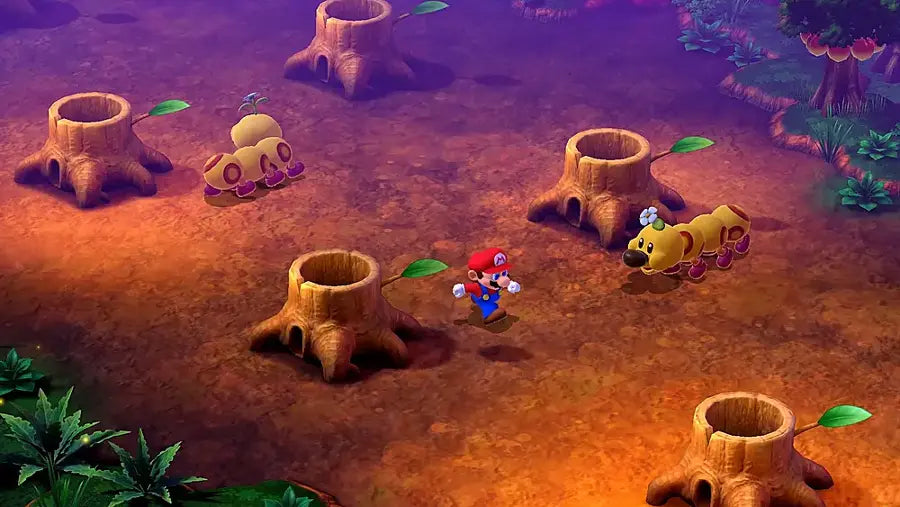 Super Mario RPG gameplay image for Nintendo Switch (NS) video game