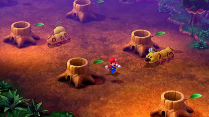 Super Mario RPG gameplay image for Nintendo Switch (NS) video game