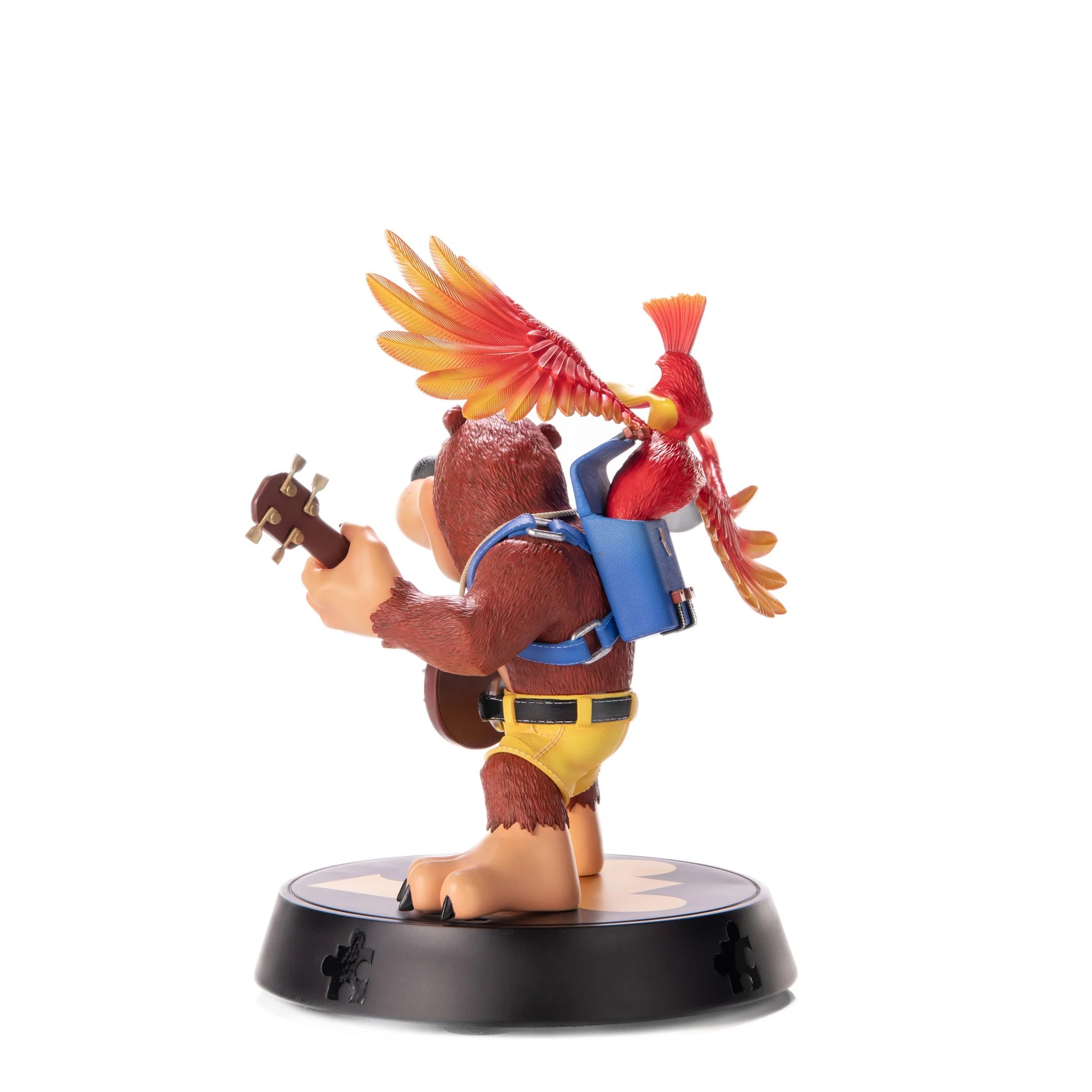 Banjo-Kazooie Duet 10" Premium Resin Statue – Figure, side of figure