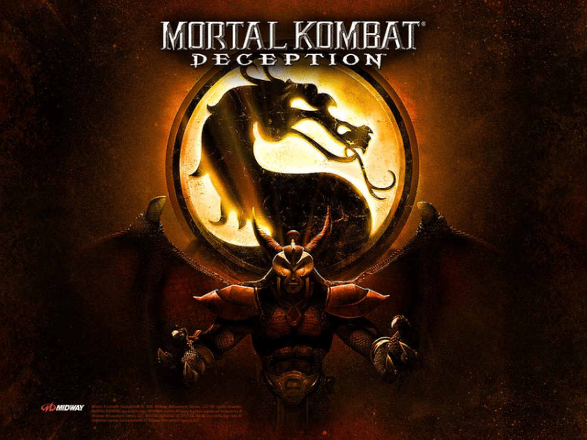 Mortal Kombat: Deception [Kollector's Edition: Raiden][No bonus disc] gameplay for Xbox (XBOX) video game