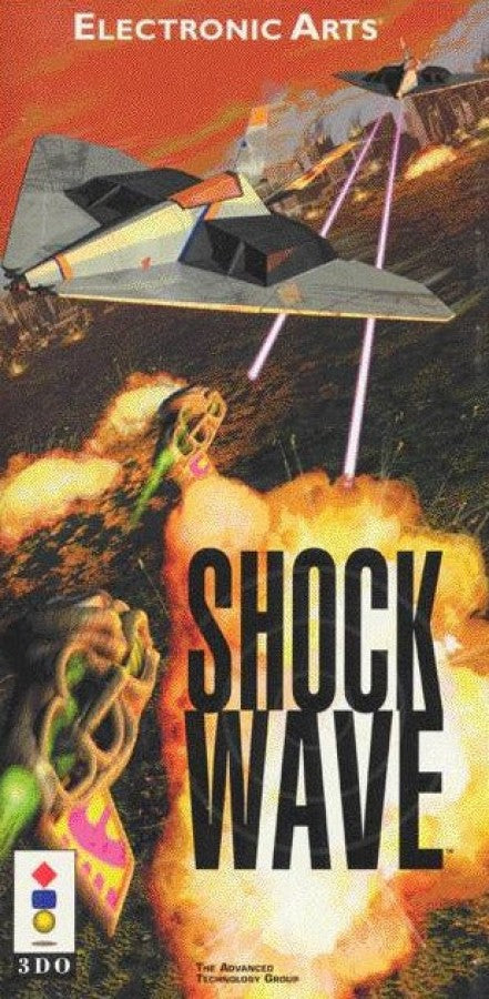 Shock Wave cover art for Panasonic 3DO (3DO) video game