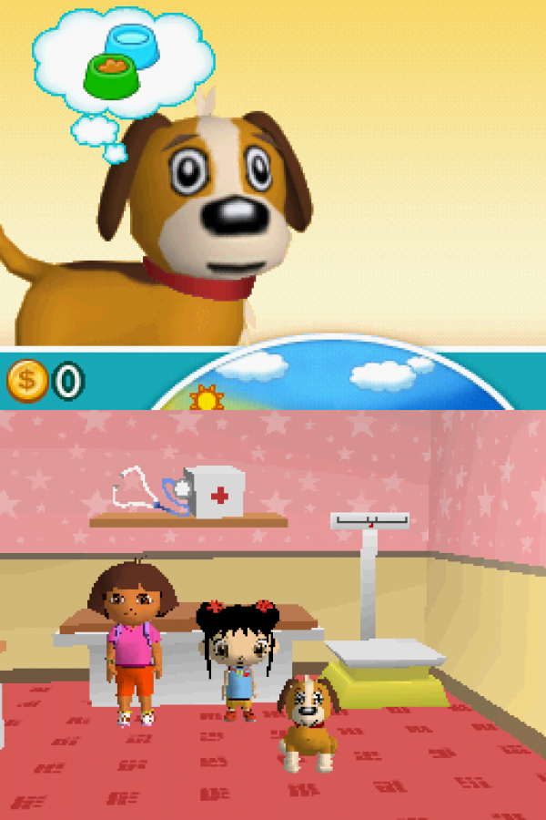 Dora & Kai-Lan's Pet Shelter – Nintendo DS: Care for pets, complete fun shelter tasks, and explore interactive adventures with Dora and Kai-Lan gameplay
