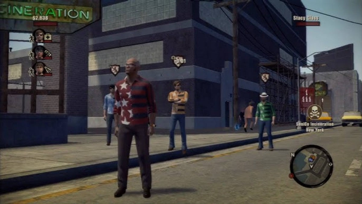 The Godfather II gameplay for Xbox 360 (X360) action-adventure crime video game