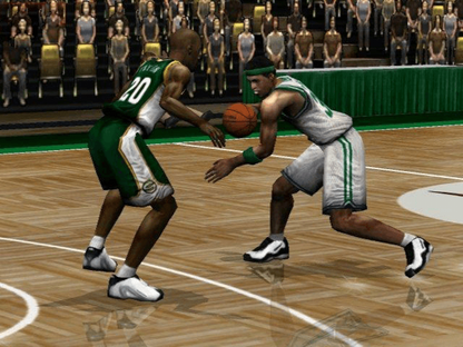NBA Inside Drive 2003 gameplay for Xbox (XBOX) video game