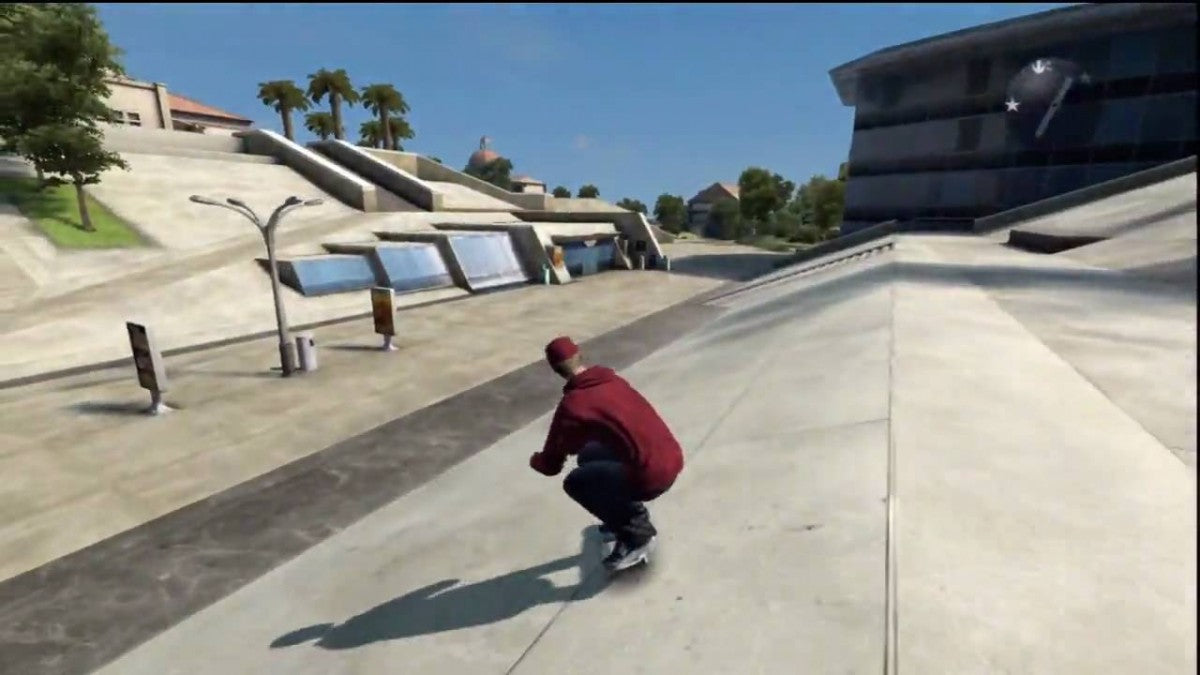 Skate 3 for PlayStation 3 skateboarding simulation game EA Black Box open world free skate career mode trick system multiplayer online gameplay gameplay  