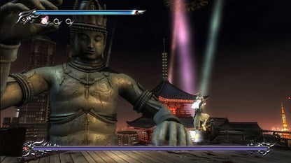 Ninja Gaiden Master Collection Japan Import Nintendo Switch NS for video game enthusiasts featuring fast paced action gameplay intense ninja combat challenging enemies powerful weapons acrobatic moves multiple classic Ninja Gaiden titles Japanese import edition high difficulty and collectible gaming appeal boss battle fighting gameplay