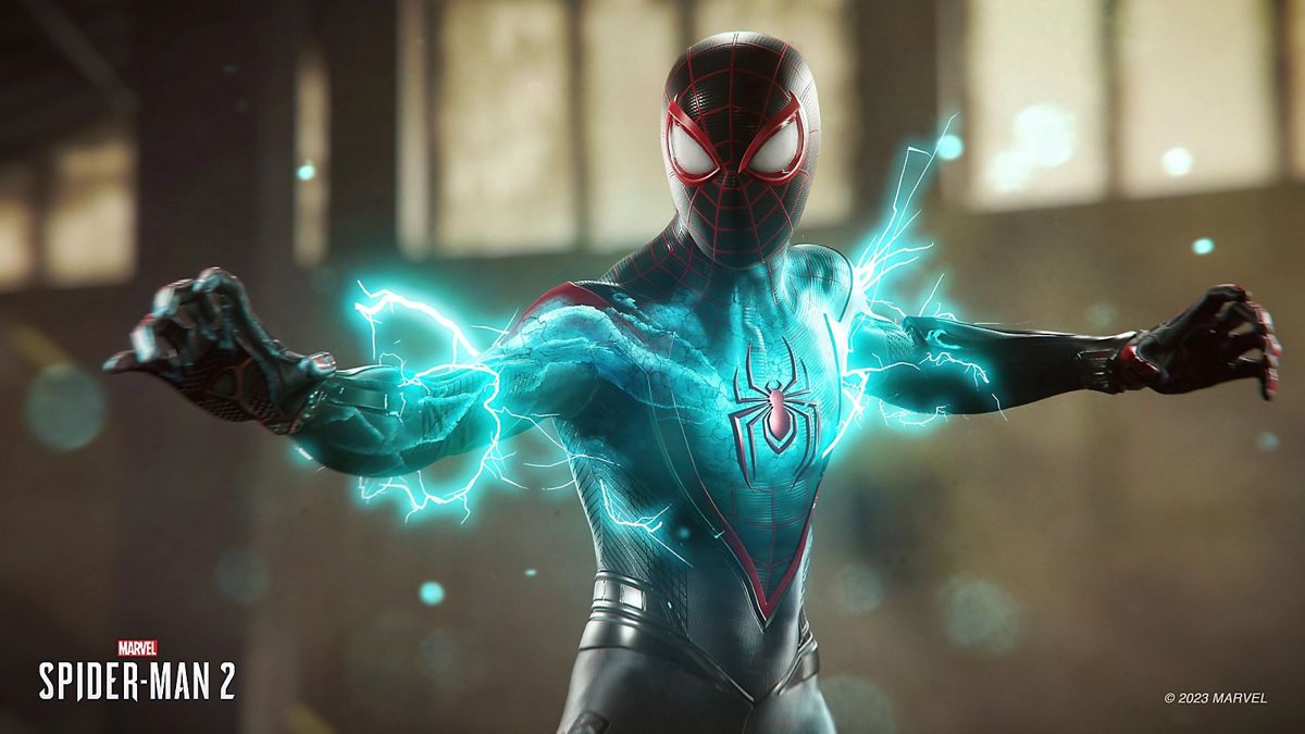 Marvel’s Spider-Man 2 gameplay for PlayStation 5 (PS5) action adventure video game